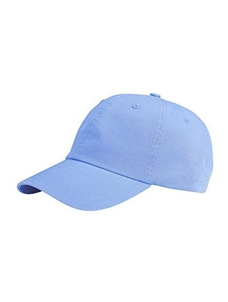 Baseball Caps Low Profile Velcro Adjustable Cotton Twill Cap - CZ1281GPP0V $13.06