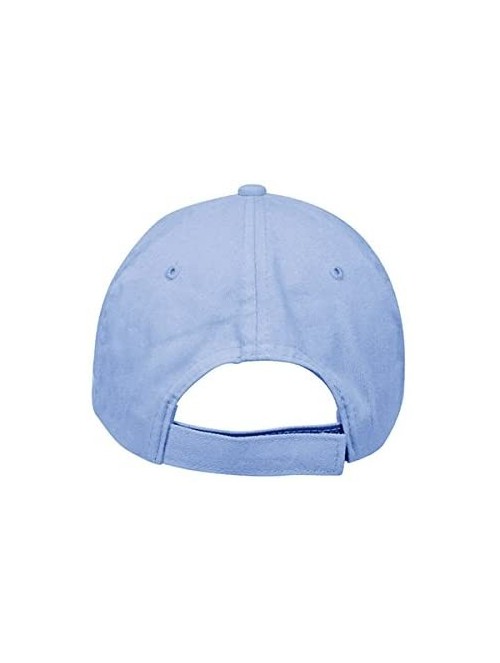 Baseball Caps Low Profile Velcro Adjustable Cotton Twill Cap - CZ1281GPP0V $13.06