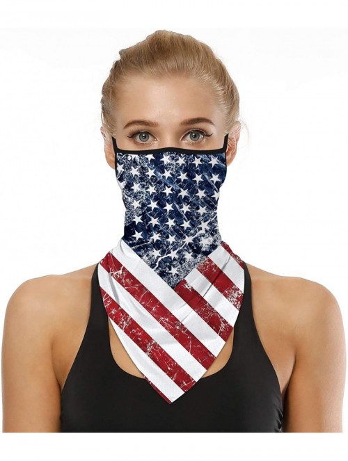 Balaclavas Face Mask for Women Man Bandana Balaclava with Ear Hangers Cooling Neck Gaiter Scarf - Jy-bxhe-012 - CA198HEAW9U $...