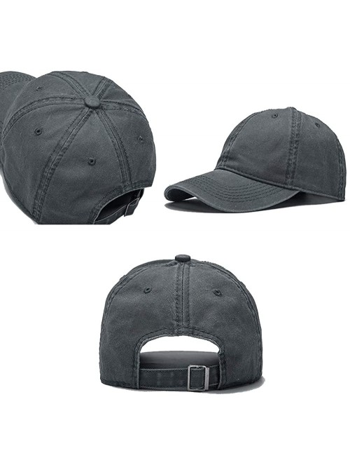 Baseball Caps Unisex Coors Light Mountain Washed Denim Baseball Caps Sun Hat Adjustable Snapback - Gray - CI18TZSI85O $11.22