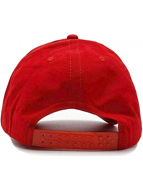 Skullies & Beanies Make America Great Again Donald Trump Cap Hat Unisex Adjustable Hat - 015 Red - CV18AU8KUTX $19.07