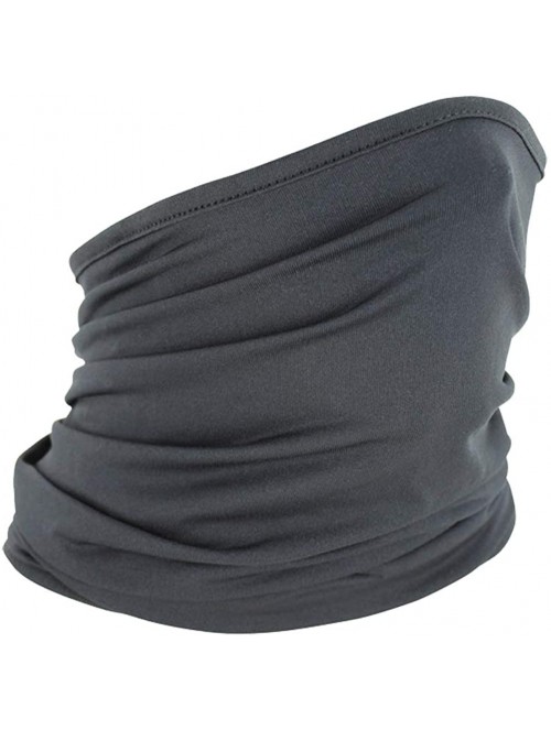 Balaclavas 5Pack Neck Gaiter Neck Scarf Breathable Balaclava UV Dust Protection for Cycling Hiking Fishing - CL197XMYE9M $25.50