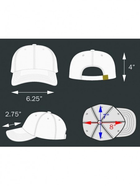 Baseball Caps Cotton Adjustable Baseball Classic Ballcap - Pink(2pcs) - CX18UQ2Y3RD $11.19