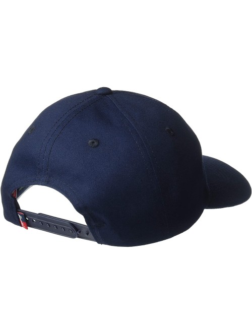 Baseball Caps Men's Mosby Curve - Peacoat/Hot Coral - C118L9AOZUS $39.98