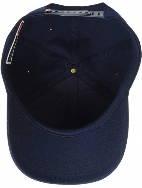 Baseball Caps Men's Mosby Curve - Peacoat/Hot Coral - C118L9AOZUS $39.98