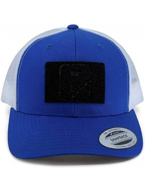 Baseball Caps Pull Patch Tactical Authentic Snapback - CT18RHREQH5 $22.54