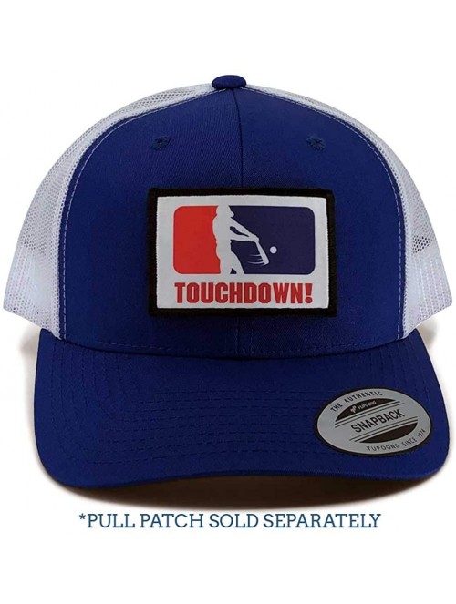 Baseball Caps Pull Patch Tactical Authentic Snapback - CT18RHREQH5 $22.54