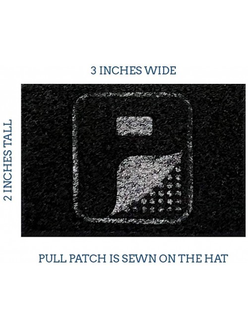 Baseball Caps Pull Patch Tactical Authentic Snapback - CT18RHREQH5 $22.54