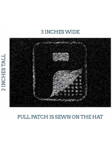 Baseball Caps Pull Patch Tactical Authentic Snapback - CT18RHREQH5 $22.54