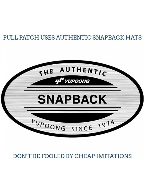 Baseball Caps Pull Patch Tactical Authentic Snapback - CT18RHREQH5 $22.54