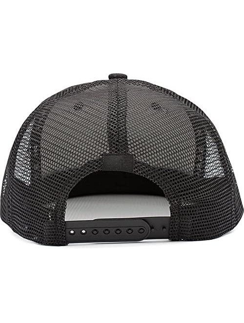 Baseball Caps Unisex Mesh Flat Cap -Logo-Funny- Caps for Mens Womens - Slipknot Logo Funny-13 - C018K75T5CR $17.85