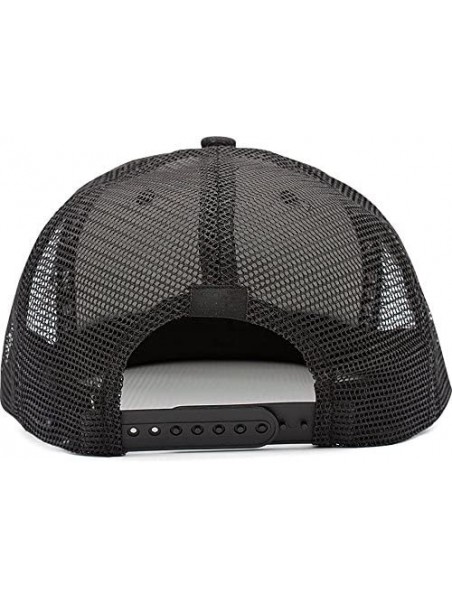 Baseball Caps Unisex Mesh Flat Cap -Logo-Funny- Caps for Mens Womens - Slipknot Logo Funny-13 - C018K75T5CR $17.85