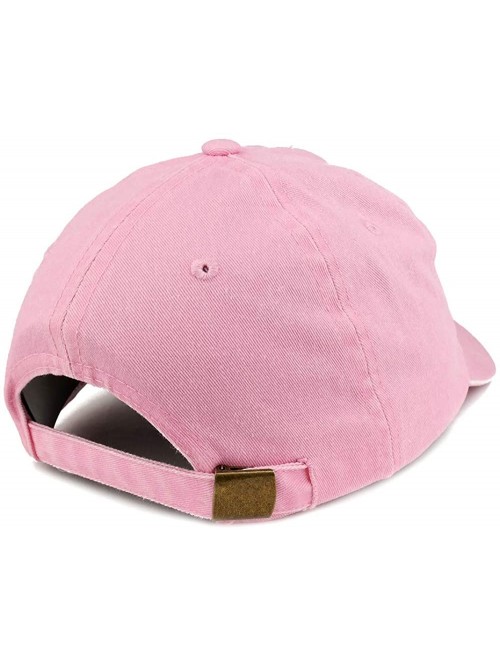 Baseball Caps Made in 1940 Embroidered 80th Birthday Washed Baseball Cap - Pink - CZ18C7HUNYY $25.54