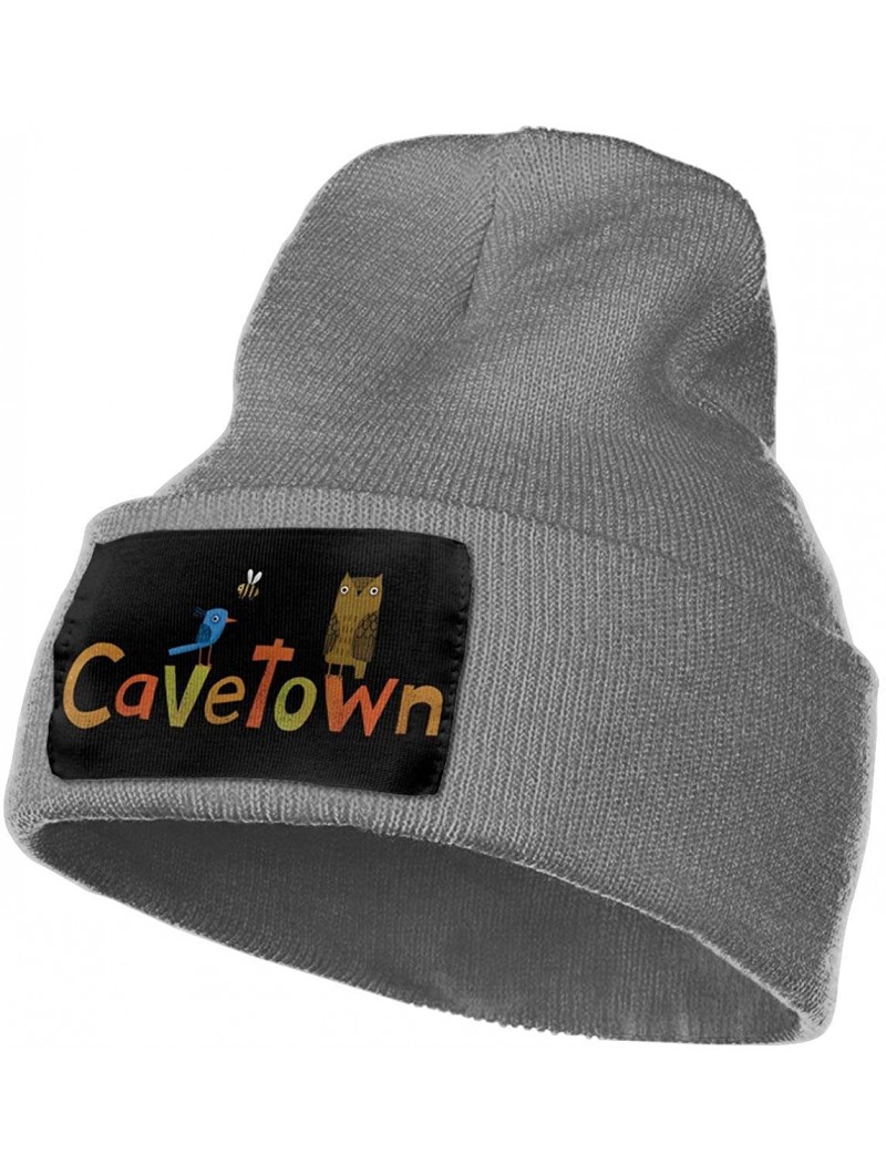 Skullies & Beanies Cavetown Hat Cool Custom Street Hip-hop Knitted Hat Soft Comfortable Cap - Deepheather - CZ18A0ZXWT8 $48.63