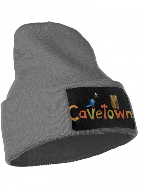 Skullies & Beanies Cavetown Hat Cool Custom Street Hip-hop Knitted Hat Soft Comfortable Cap - Deepheather - CZ18A0ZXWT8 $48.63