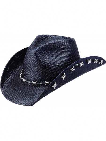 Cowboy Hats Harlan - Black - CT11J396M8P $49.01