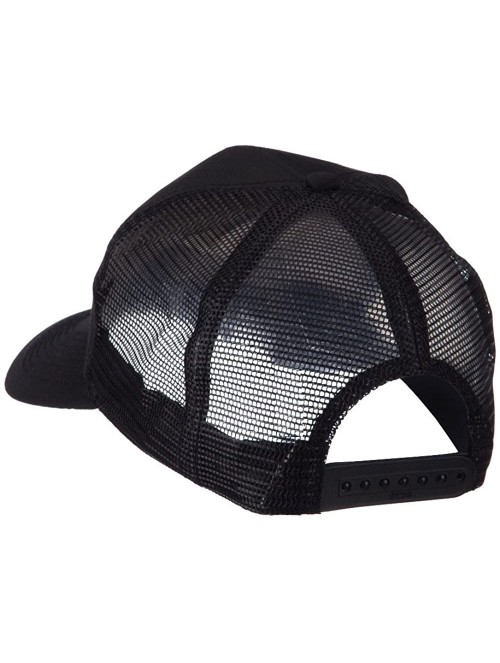 Baseball Caps Skull and Choppers Embroidered Military Patched Mesh Cap - Red Scarf - CH11FITQF4F $21.45