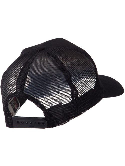 Baseball Caps Skull and Choppers Embroidered Military Patched Mesh Cap - Red Scarf - CH11FITQF4F $21.45