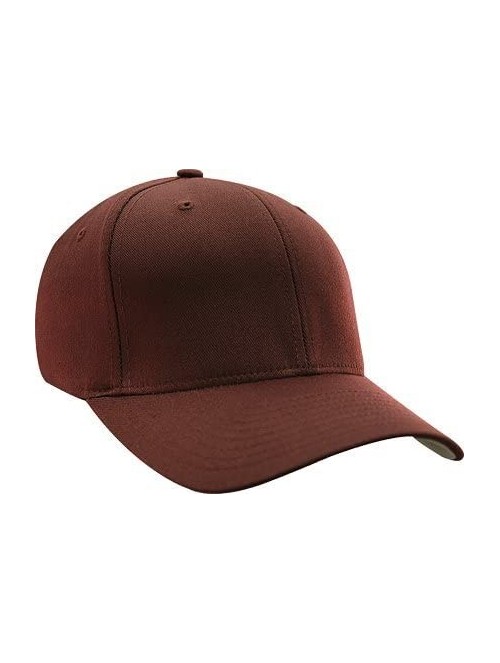 Baseball Caps Premium Original Wooly Combed Twill Cap 6277 (S/M (6 3/4" - 7 1/4")- Maroon) - CI11DLCZ8T9 $11.16