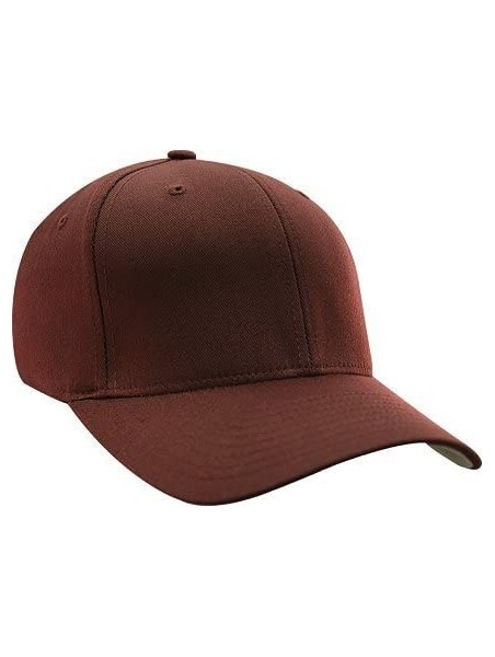 Baseball Caps Premium Original Wooly Combed Twill Cap 6277 (S/M (6 3/4" - 7 1/4")- Maroon) - CI11DLCZ8T9 $11.16