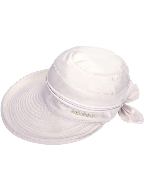 Sun Hats Women's 2 in 1 Outdoor Sportswear Golf/Tennis Visor UV Protection Hat - 2284_beige - CR18D8ODGGX $19.30