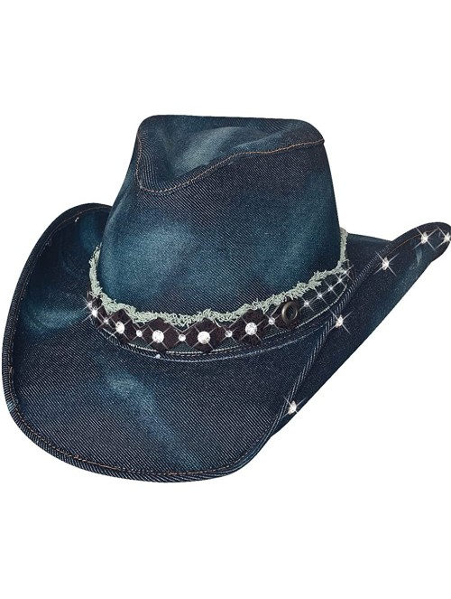 Cowboy Hats Bullhide Better Than Yesterday Denim Western Hat 2792 - C611KKZXPW7 $60.06