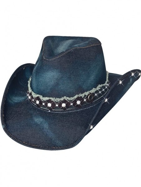 Cowboy Hats Bullhide Better Than Yesterday Denim Western Hat 2792 - C611KKZXPW7 $60.06