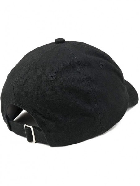 Baseball Caps Yes Daddy Embroidered Low Profile Deluxe Cotton Cap Dad Hat - Vc300_black - C718O8EH5NC $19.30