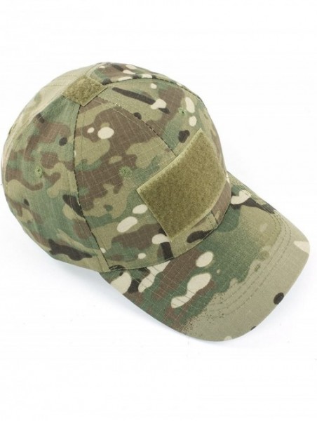 Baseball Caps Tactical Hat for Men with 2 Pieces Military Patches- Operator Hat with USA Flag - Cp Camo Cap - CO18CILWLTQ $15.01