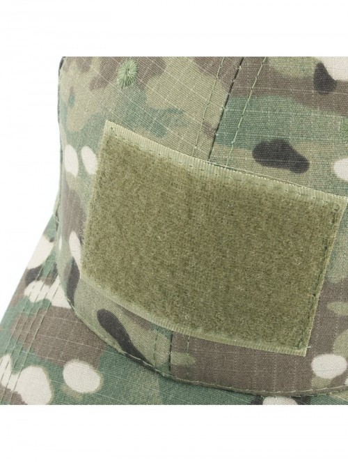 Baseball Caps Tactical Hat for Men with 2 Pieces Military Patches- Operator Hat with USA Flag - Cp Camo Cap - CO18CILWLTQ $15.01