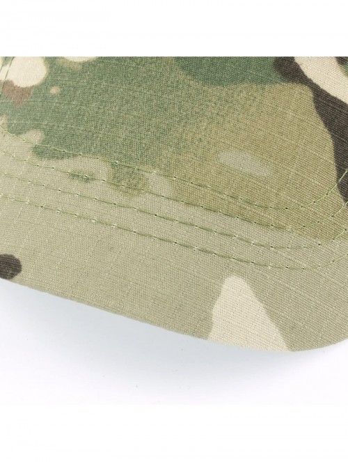 Baseball Caps Tactical Hat for Men with 2 Pieces Military Patches- Operator Hat with USA Flag - Cp Camo Cap - CO18CILWLTQ $15.01