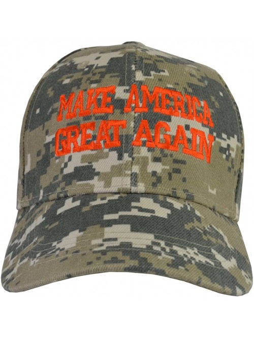 Baseball Caps Donald Trump Make America Great Again Hats Embroidered 10-000+ Sold - Desert - C112O5CMT58 $10.80