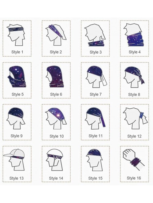 Balaclavas Multifunctional Seamless Bandana Headwear Cycling - Bxhe001 - CM1982MQ4I8 $13.29