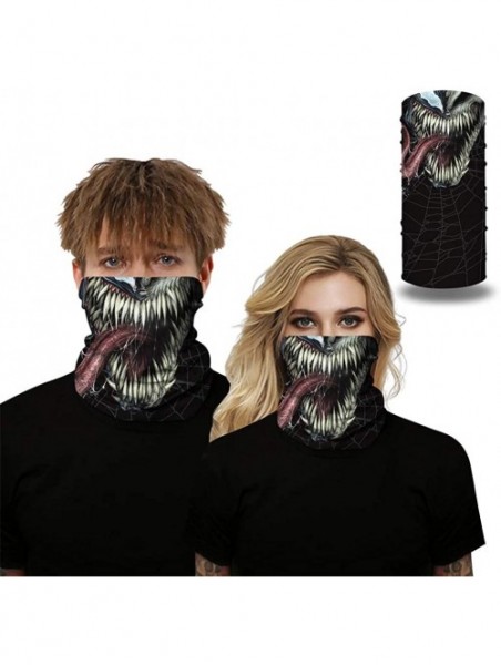 Balaclavas Seamless Rave Bandana Mask Neck Gaiter Tube Face Bandana Scarf for Women Men - 7 - CR197XX7RYL $12.34