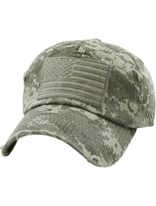 Baseball Caps Men and Women Tactical Operator Collection with USA Flag Patch US Army Military Cap Fashion Trucker Twill Mesh ...