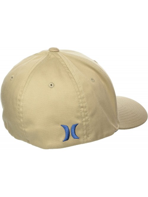 Baseball Caps Men's One & Only Corp Flexfit Perma Curve Bill Baseball Hat - Khaki - C5187MYLTAD $36.55