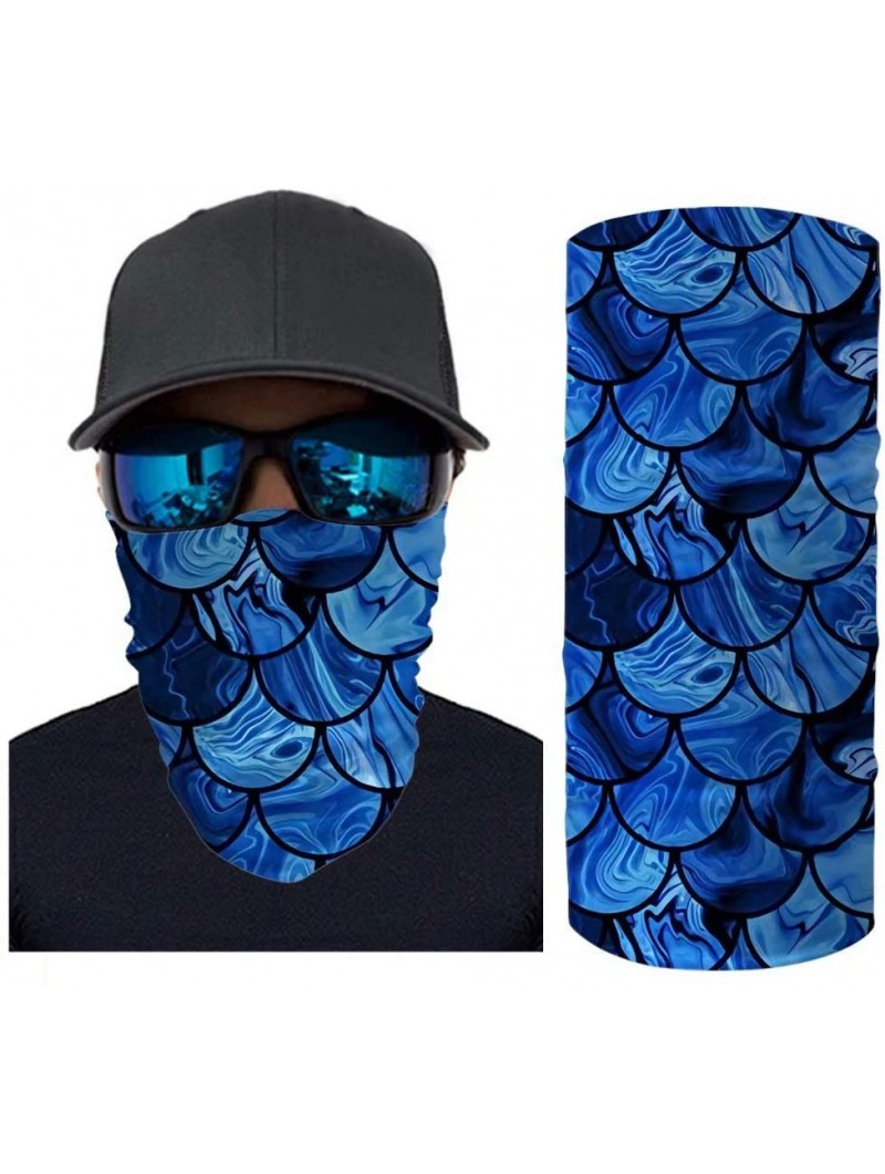 Balaclavas Multifunctional Bandanas Headwear Seamless Balaclava - Design33 - CJ197Y7XE90 $28.50