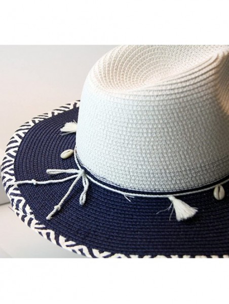 Skullies & Beanies Women Boho Chic Straw Hat Summer Breathable Sunhat Pillbox Hat - CD1843R24ZD $21.79