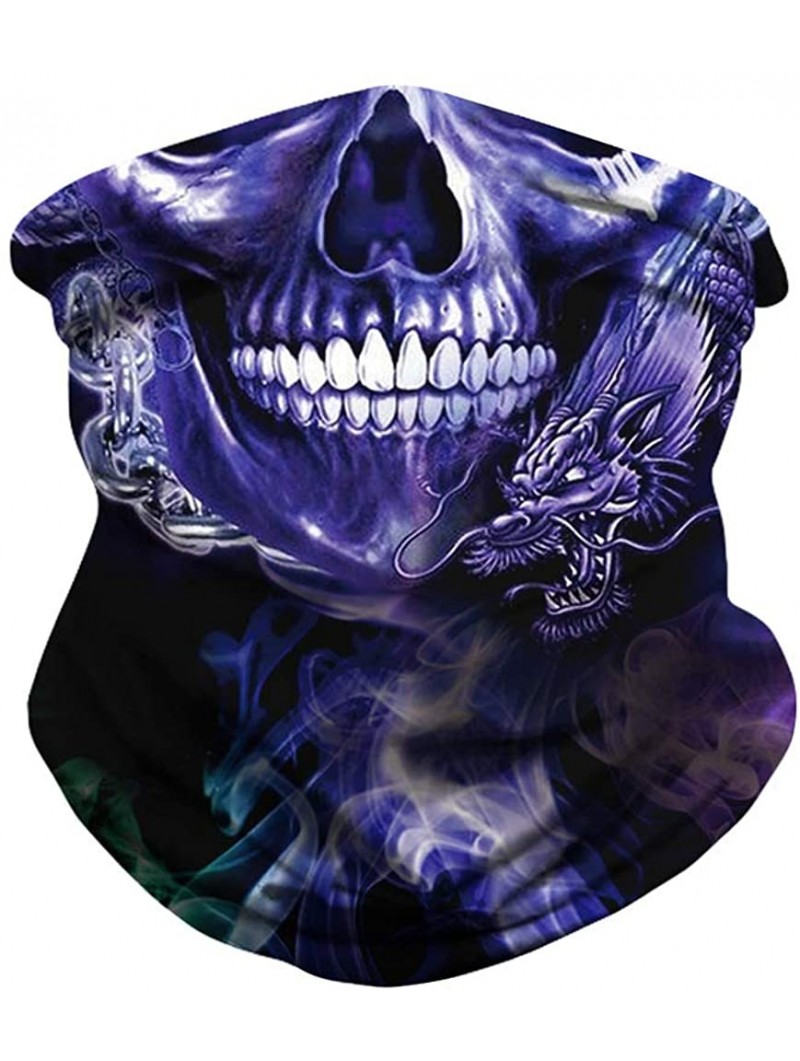 Balaclavas Seamless Face Mask Bandanas for Dust- Multi-Purpose Mask - 13 - CO1982USNWT $13.20