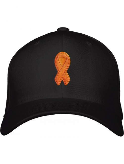 Baseball Caps Awareness Hat - Unisex Adjustable Cap - Black - CI18GZ5WX2Y $22.39