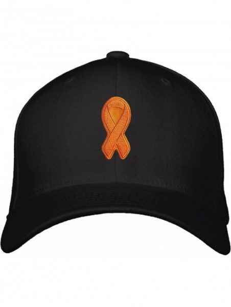 Baseball Caps Awareness Hat - Unisex Adjustable Cap - Black - CI18GZ5WX2Y $22.39