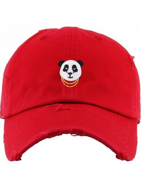 Baseball Caps Praying Hands Rosary Savage Dad Hat Baseball Cap Unconstructed Polo Style Adjustable - (3.4) Red Panda Vintage ...