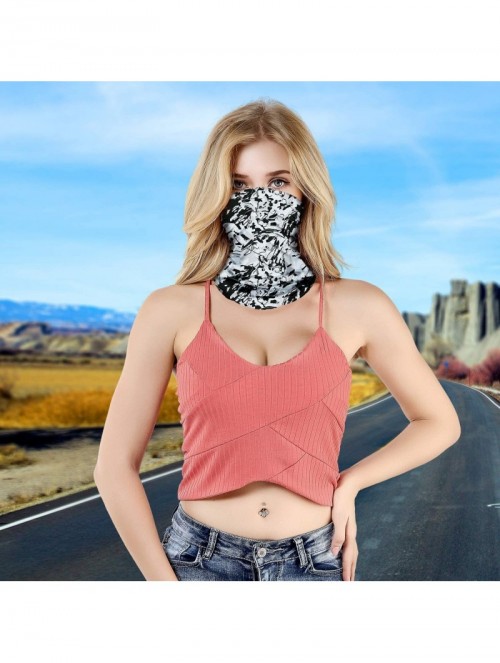 Balaclavas Neck Gaiter Face Scarf Mask Bandana Dust Face Mask Motorcycle Face Mask for Women Men Face Scarf - Mx-b12 - CC197T...