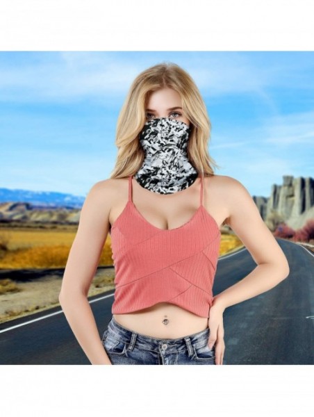 Balaclavas Neck Gaiter Face Scarf Mask Bandana Dust Face Mask Motorcycle Face Mask for Women Men Face Scarf - Mx-b12 - CC197T...