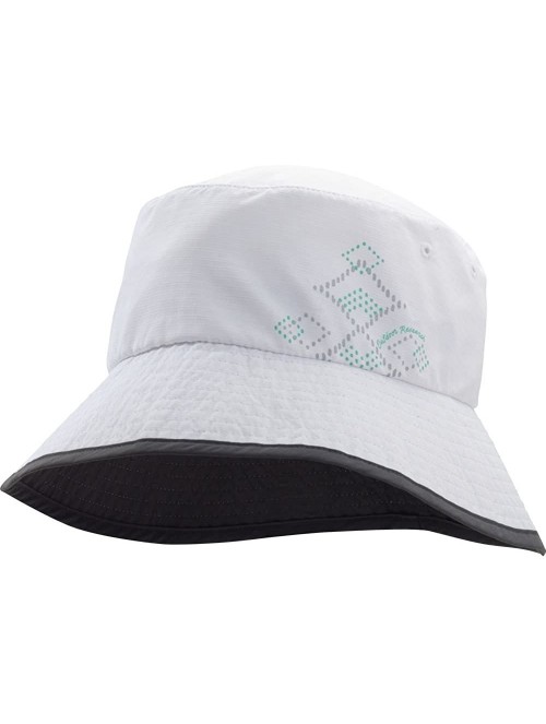 Bucket Hats White/Dark Grey - C511IQXYP8D $30.94