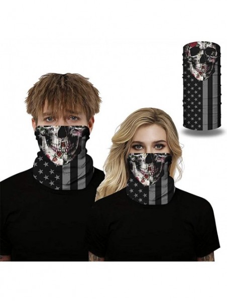 Balaclavas Unisex Seamless Bandanas Face Mask for Man Women Neck Gaiter Motorcycle Mask Fishing Face Mask - Bm-067 - CQ198QYH...