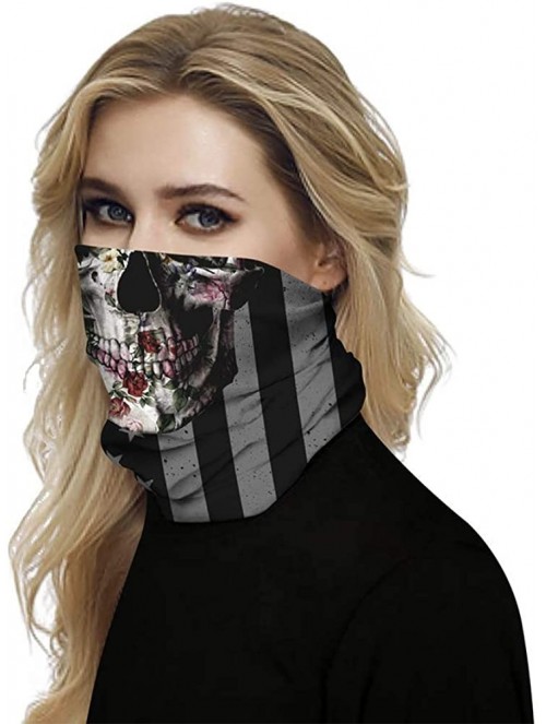 Balaclavas Unisex Seamless Bandanas Face Mask for Man Women Neck Gaiter Motorcycle Mask Fishing Face Mask - Bm-067 - CQ198QYH...