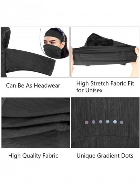 Balaclavas Balaclava Face Mask Multifunction UV Protection UPF50++- Neck Gaiter-Bandana-Headwear-Advanced Fabric - CJ18T52Q2W...