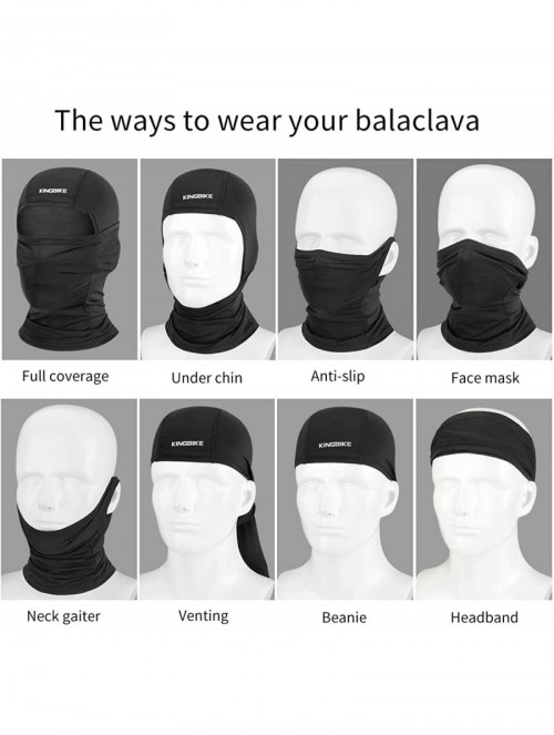 Balaclavas Balaclava Face Mask Multifunction UV Protection UPF50++- Neck Gaiter-Bandana-Headwear-Advanced Fabric - CJ18T52Q2W...