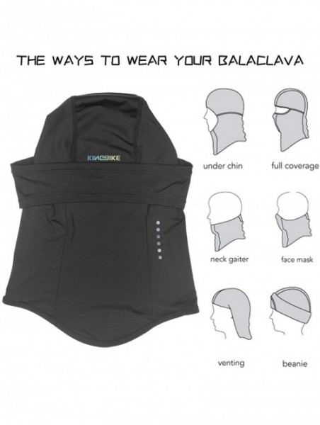 Balaclavas Balaclava Face Mask Multifunction UV Protection UPF50++- Neck Gaiter-Bandana-Headwear-Advanced Fabric - CJ18T52Q2W...